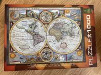 Puzzle 1000 Teile antike Weltkarte vollständig Düsseldorf - Düsseltal Vorschau