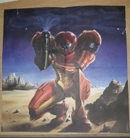 Metroid Samus Returns Legacy Edition 3DS kleines Poster 23x23cm Saarbrücken-Mitte - Alt-Saarbrücken Vorschau