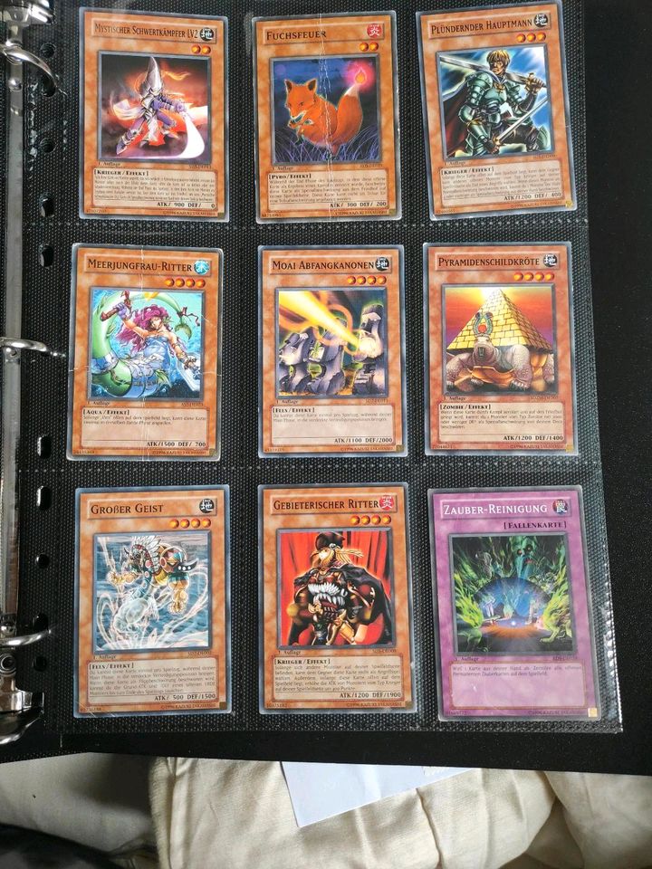 Yu-Gi-Oh! Sammelkarten. in Wipfeld