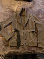 Tommy Hilfiger S Strickjacke Camel neuwertig Wolle Brandenburg - Borkwalde Vorschau