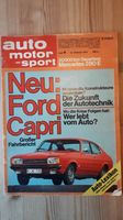 AMS 4/1974 Mercedes 280 E Ford Capri II BMW 525 GS Tuning Rheinland-Pfalz - Dittelsheim-Heßloch Vorschau