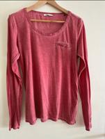 Longsleeves rot Pailletten Esprit edc in M *wenig getragen Baden-Württemberg - Markgröningen Vorschau