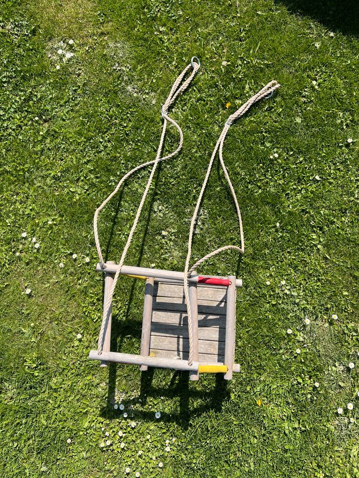 Babyschaukel Kinderschaukel Holz in Meppen