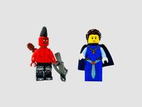 Lego Nexo Knights / Minifiguren / Queen Halbert & Flame Thrower Nordrhein-Westfalen - Warendorf Vorschau