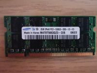 1 * 2 GB PC2-5300 DDR2-SDRAM Samsung M4 70T5663QZ3-CE6 Wandsbek - Hamburg Wellingsbüttel Vorschau