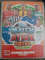 Match Attax Sammelmappe 2016/17 mit vielen Karten Niedersachsen - Bissendorf Vorschau