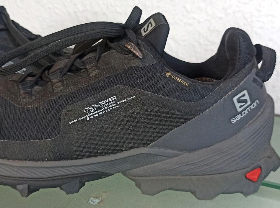 Schuhe Salomon, Trekking, Damen, schwarz in Eggenstein-Leopoldshafen