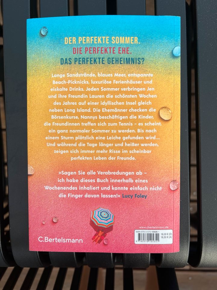 Buch Bad Summer People von C. Bertelsmann in Karlsruhe