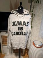 Weihnachtspullover Hoodie grau XMAS IS CANCELLED Nordrhein-Westfalen - Borchen Vorschau