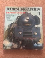 Dampflok Archiv 1 Buch Eisenbahn Transpress Dresden - Dresdner Heide Vorschau