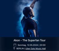 Akon Konzert 12.05. Berlin Stehplatz Berlin - Lichtenberg Vorschau