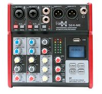 E-Lektron SE-4 : Mixer Equalizer mit Bluetooth & USB Eingang Sachsen - Bad Schandau Vorschau