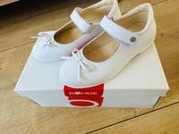 Neuwertige Naturino Ballerinas Schuhe weiß Taufe Feier 28 Sachsen - Zwickau Vorschau