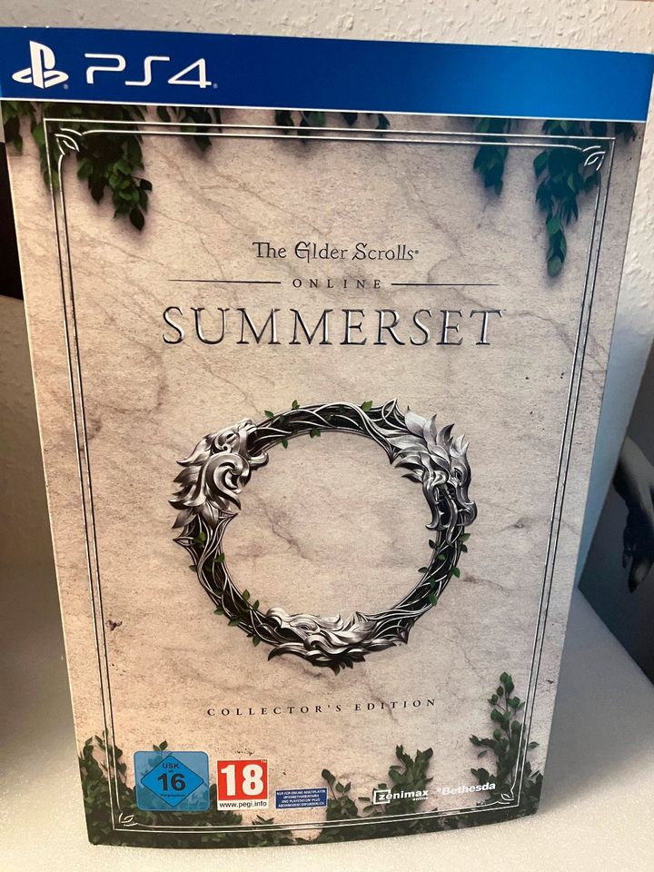 Elder Scroll Summerset Collectors Edition in Lenzen (Elbe)