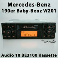 Original Mercedes Audio 10 BE3100 Kassette 190er Radio W201 Nordrhein-Westfalen - Gütersloh Vorschau