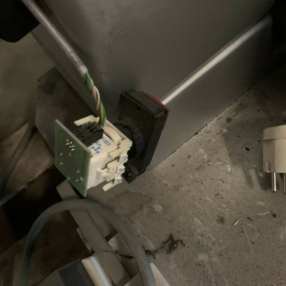 Bizerba VS8A Aufschnittmaschine defekt als Ersatzteilspender in Motten