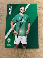 Niclas füllkrug Orignal Autogrammkarte Werder Bremen BVB DFB Frankfurt am Main - Dornbusch Vorschau