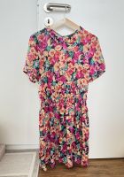 Blumen Kleid Gr. 40 Bunt Blusenkleid Chiffon Vintagekleid Primark Nordrhein-Westfalen - Selm Vorschau