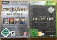 XBOX 360 Oblivion PC Civilization IV Bayern - Veitsbronn Vorschau