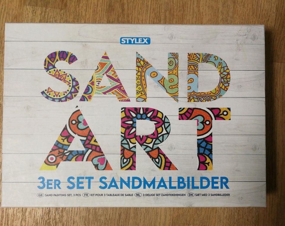 Sand Art Sandmalerei Mandalas Relax in Bielefeld