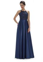 Abschlussballkleid blau Gr. 32 Bayern - Irchenrieth Vorschau