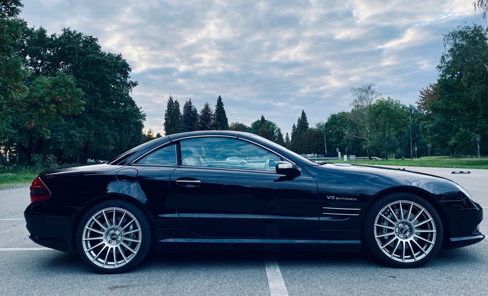 Mercedes SL55 AMG MOPF 1 / TOP ZUSTAND / NEU Kontakt in München