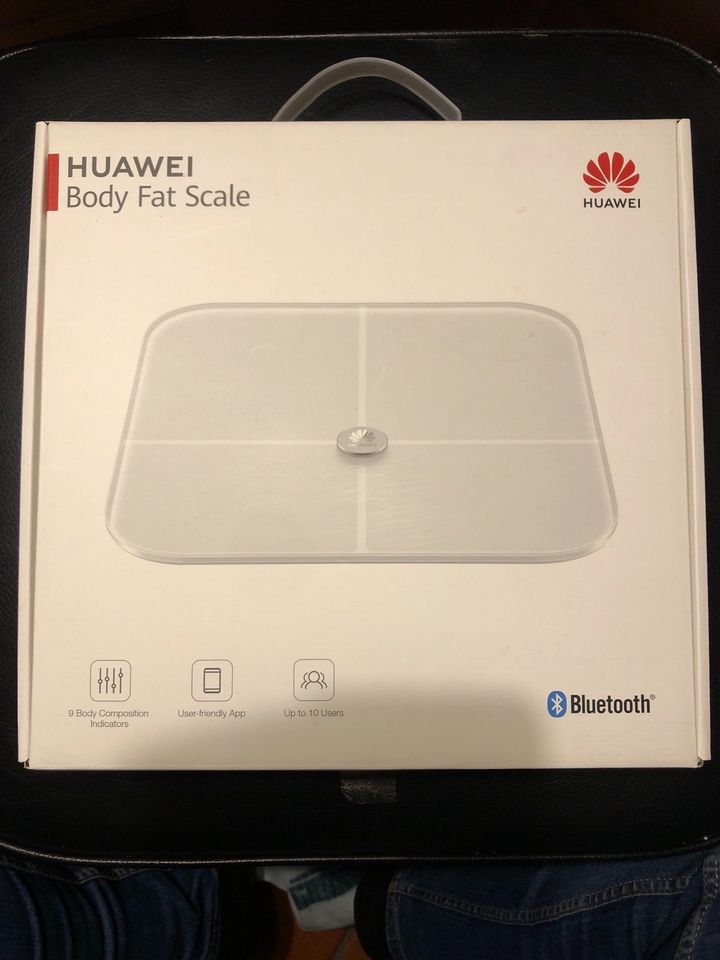 Huawei Body Fat Scale Waage neu OVP in Reichertshofen