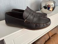 Herrenschuhe Salamander Leder Mokassins wie Neu Nordrhein-Westfalen - Weeze Vorschau