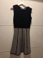 Calvin Klein Kleid XS 34 Hahnentritt Muster Bayern - Heidenheim Mittelfr Vorschau