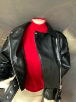 Jacke Zara schwarz kurz s unisex neu mit Etikett Kunstleder Nordrhein-Westfalen - Datteln Vorschau