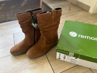NEU Remonte Winterstiefel, Leder, Lammfell Niedersachsen - Seevetal Vorschau