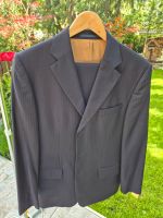 Hugo Boss Anzug dunkelblau mit dezenten Streifen wie neu Größe 50 Baden-Württemberg - Böblingen Vorschau