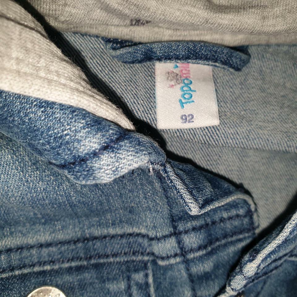 Softshelljacke Gr. 92  Jeansjacke Bekleidungspaket Sachenpaket in Cottbus