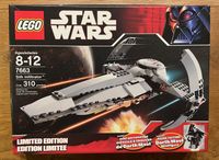 Lego Star Wars 7663 Sith Infiltrator - NEU&OVP - von Sammler Bayern - Hahnbach Vorschau
