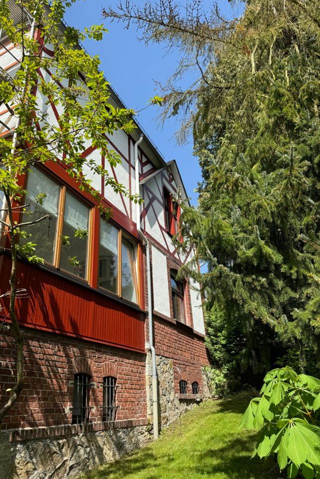 Stilvolle Wohnung mit Terrasse und Garten in Dillenburg