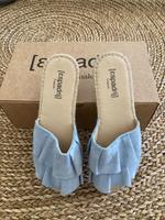 Espadrilles Espadrij l´originale hellblau München - Au-Haidhausen Vorschau