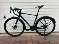 Cube Nuroad Pro FE M 56 black n petrol Gravel Bayern - Marktheidenfeld Vorschau