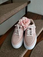 Nike Air Force1 Sneaker/Schuhe pink Gr.38,5 Bayern - Kirchehrenbach Vorschau