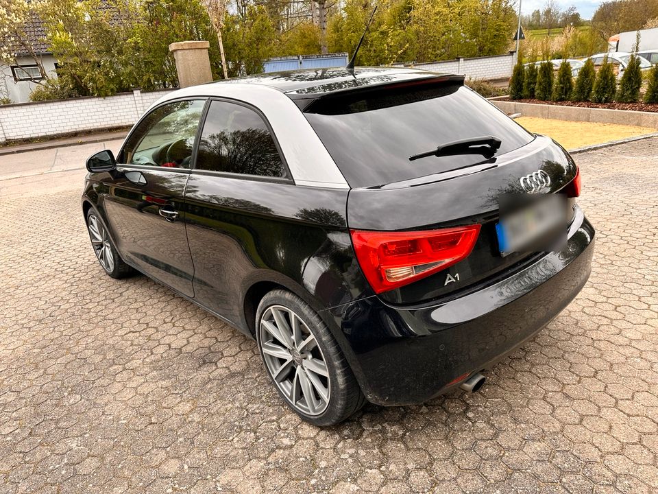 Audi A1 1.6 TDI 8-fach bereift 1.6 TDI in Dinkelsbuehl