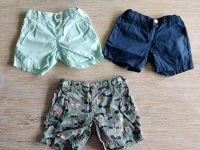 3x kurze Hose Größe 92 H&M, 3x Baumwollshorts Größe 92 Nordrhein-Westfalen - Paderborn Vorschau