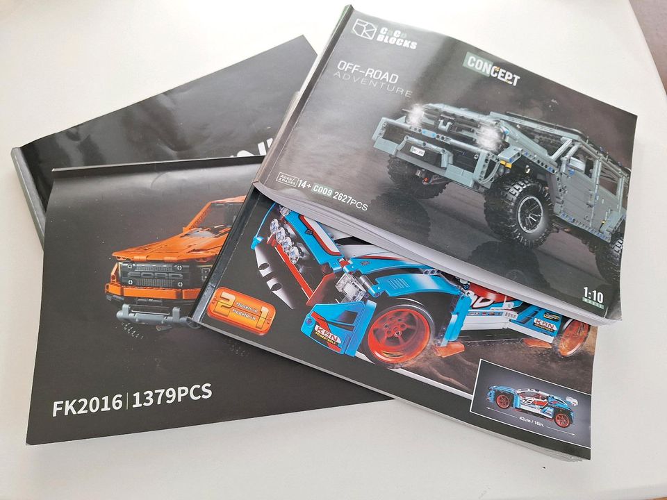 Lego Ford Raptor 42126 und andere in Stiefenhofen