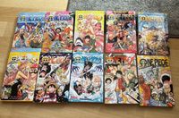 One Piece Mangas 61-70 (auf deutsch) Bergedorf - Hamburg Allermöhe  Vorschau