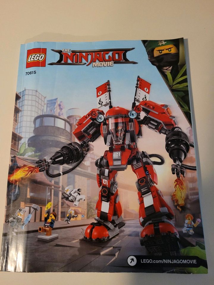 Lego Ninjago 70615 Kai's Feuer Mech in Limburg