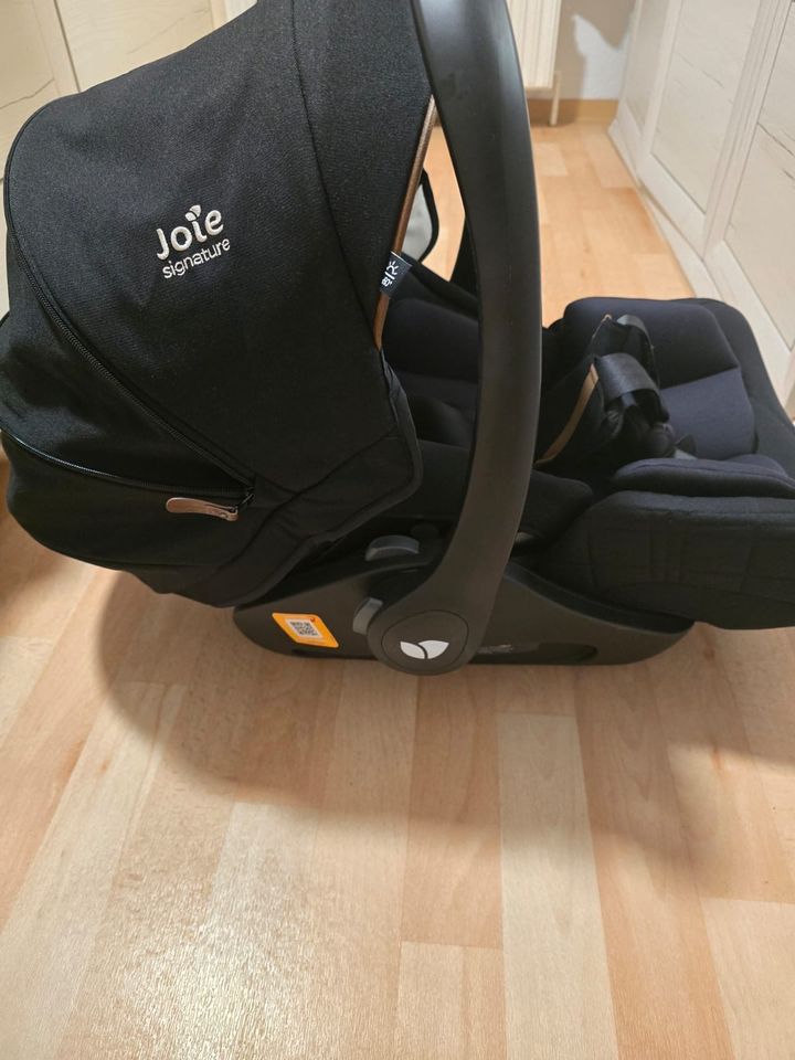 Babyschale joie signature  i-Level mit isofix in Stuttgart