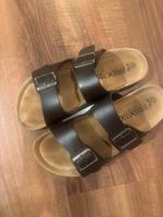 Birkenstock Herren in Braun Frankfurt am Main - Nordend Vorschau