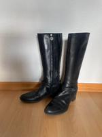 Geox Stiefel Schuhe Gr 39,5 Echtes Leder Schwarz Damen Hessen - Bad Homburg Vorschau