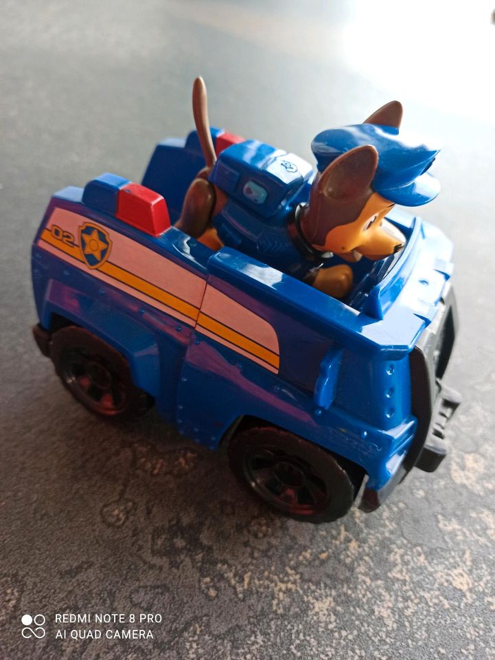 Chase + Auto - paw patrol in Solingen