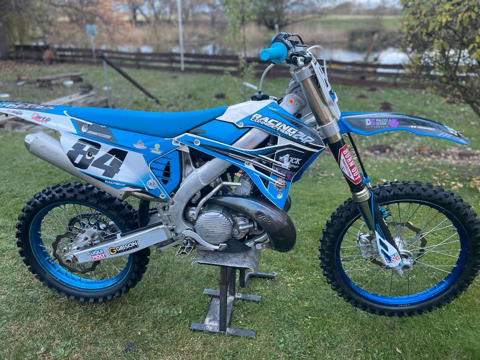 TM MX 250 2022 TM Racing in Tauche