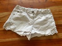 Jeansshorts mit Spitze *Pepperts* Gr. 146 Niedersachsen - Diekholzen Vorschau