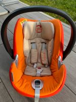 Babyschale/Babysafe/Kindersitz Cybex Aton Q inkl. Isofix Station Baden-Württemberg - Mahlberg Vorschau